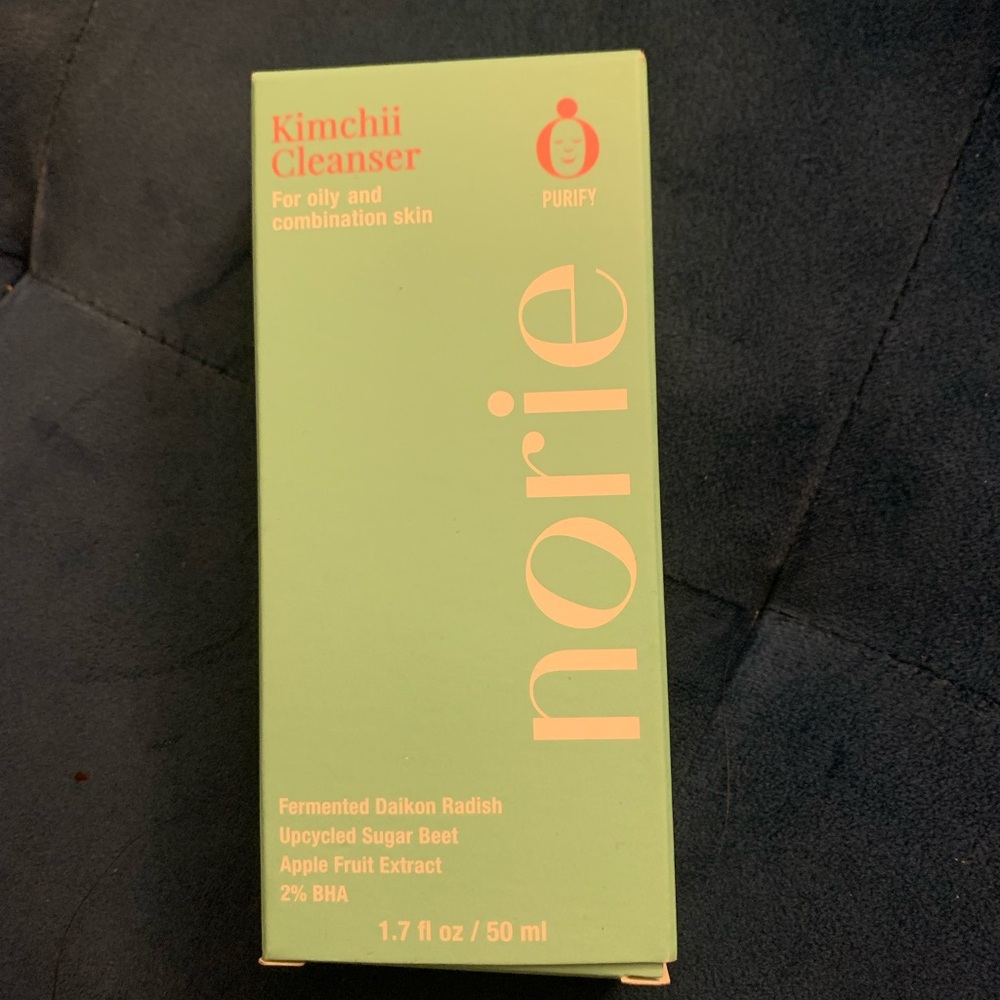 Norie Kimchi Cleanser for Oily Skin